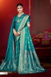 Navrang Satin Saroski Vol 1 By Saroj Sattin Silk Bridal Wear Saree Wholesale Online
